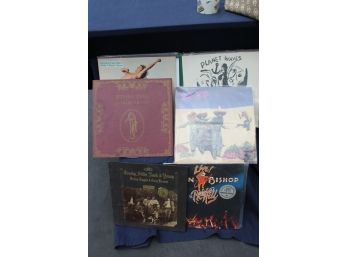 12 Album Group Of 1970s Rockers  From ZZ Top - Joe Walsh - Dylan - Jethro Tull - Kinks - CSN & More