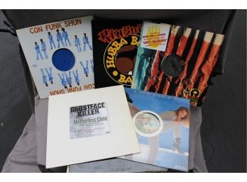 Large Lot Group 3 Of EP Albums Over 70 - Rap - Dance - R&B - 80s-90s-2000s