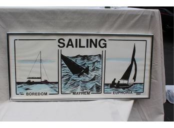 Iconic Sailing Poster By Gary Spong - Signed #28/300