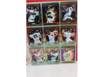 1994 Topps Finest Baseball Cards Group Over 170 Cards -Schilling-Boggs-Clemens-Puckett-Gooden & More