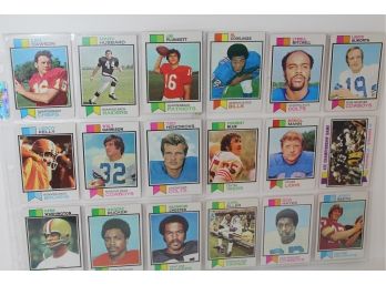 1973 Topps Football Over 150 Cards! Ted Hendricks - Jim Plunkett - Leroy Kelly - Lance Alworth - Bob Hayes