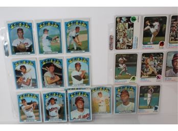 1972 & 1973 Topps Baseball Orioles When The Birds Were The Team To Beat (19) Jim Palmer Collectible