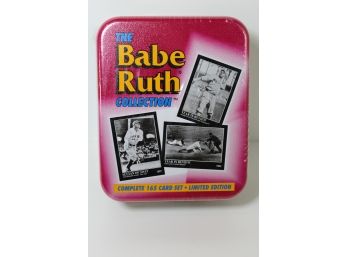 Sealed Babe Ruth Collectible Card Collection - 165 Cards