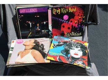 LP Lot Group 4 Full LPs Great Variety Over 30 Albums