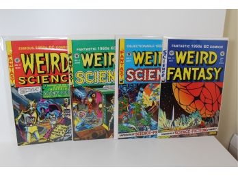 EC Comics Reprints  Weird Science From The 1950s Excellent Condition #3, #4, #9, Weird Fantasy #13