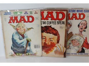 6 Great MAD Magazines 1981-1983