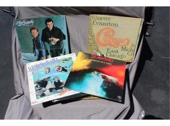 LP Lot Group 5 Full LPs Great Variety Over 30 Albums Burton Cummings - Bananarama - Chicago