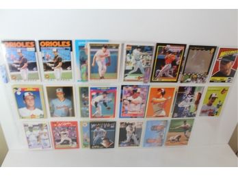 25 Cal Ripken Baseball Cards - 1986-early 2000s
