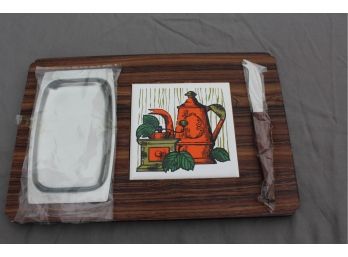 MCM Small Cheese Board - From Japan - Classic Look