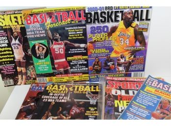 16 Vintage & Classic Sports Magazines - Vintage SI (early 1970s) To Basketball Feat. Shaq