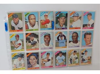 18 Cards 1966 Some Great Ones But ...