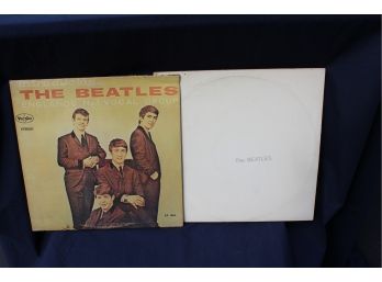 Beatles White Album  Excellent Condition & 'Introducing The Beatles' On Vee Jay Records.