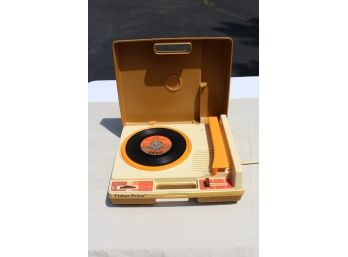 1978 Fisher-Price Portable Record Player - Works!