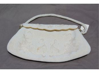 Fashion Beaded Bag Made In Japan - Classic Vintage Look