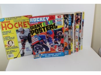 15 Great Hockey Magazines Many Featuring Stories Onn The Great One - Wayne Gretzky 1980s-early 2000s