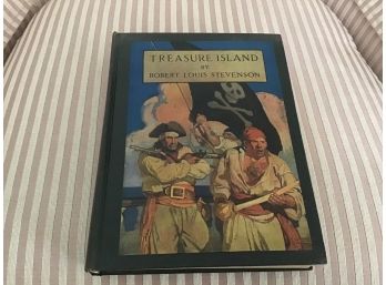 Treasure Island By Robert Louis Stevenson, 1937