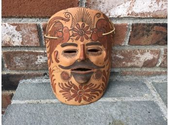 Pottery Mask