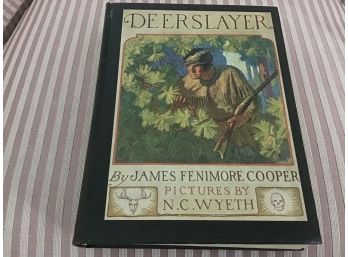 Deerslayer Book By James Fenimore Cooper, 1929