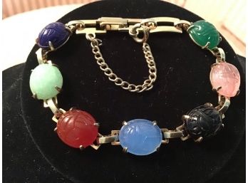Vintage Scarab Bracelet
