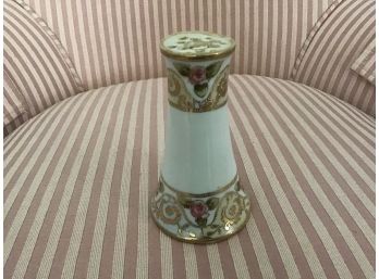 Vintage Nippon Hand Painted Floral Detailed Hat Pin Holder