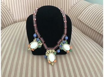 Fun Colorful Necklace - Lot #11