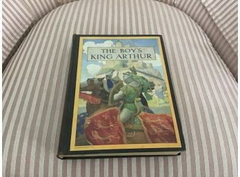 The Boy's King Arthur Book, 1937