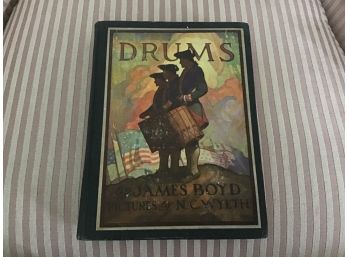 Drums Book By James Boyd, 1928