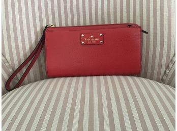 Kate Spade Wristlet In New Condition