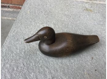Monterey Bay Company 7 Inch Hand Carved Wooden Duck