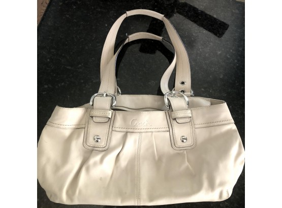 Authentic Coach Purse With Serial Number