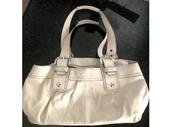 Authentic Coach Purse With Serial Number