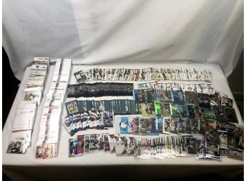 Large Football Sport Card Collection 1000 Plus Pieces