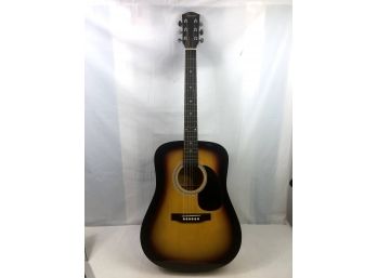 Squier By Fender Acoustic Guitar Model SA-105