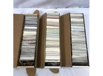 Large Unsorted Lot Of Sports Cards Basketball And Baseball, 1800 Plus
