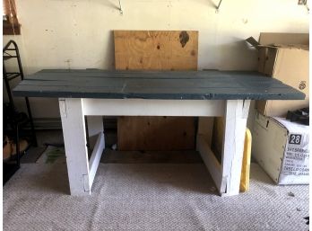 Large Custom Outdoor Table  Work Bench