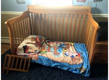 Simplicity For Children, Toddler Bed, Model 8676 PRO