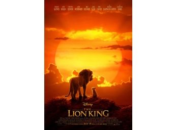 Disney's The Lion King 2019 6ft Tall Vinyl Movie Poster