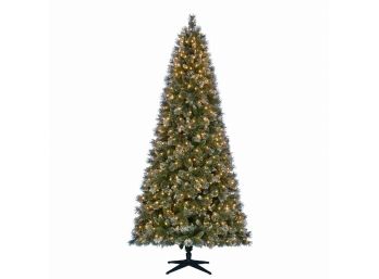 Martha Stewart Living 9ft Pre Lit Fake Christmas Tree