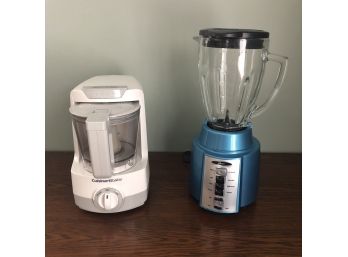 Blender And Baby Food Processor, 2 Pieces