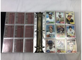 1981 Topps Baseball 1-726 And Topps Traded 727-858, Complete Set!