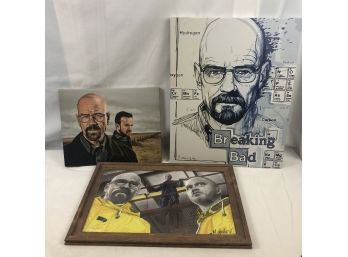 Lot Of Breaking Bad Prints, 3 Pieces