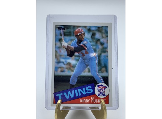 Vintage Collectible Card Topps 536 Kirby Puckett