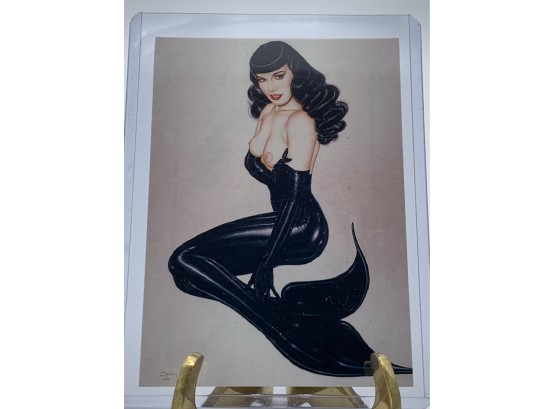 Vintage Collectible Card Olivia Cards 1992 Betty Page