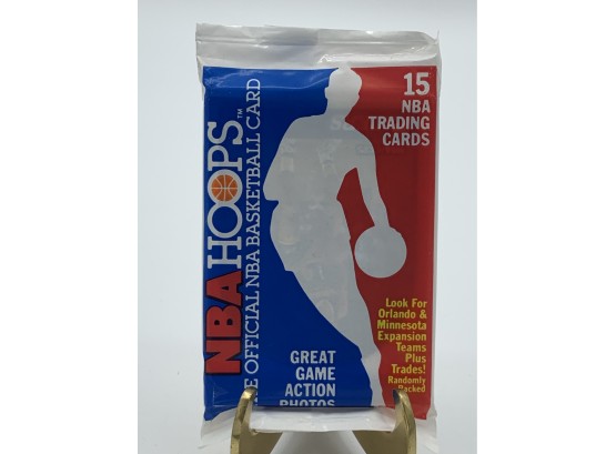 Vintage Collectible Card 1989 NBA Hoops Unopened Pack