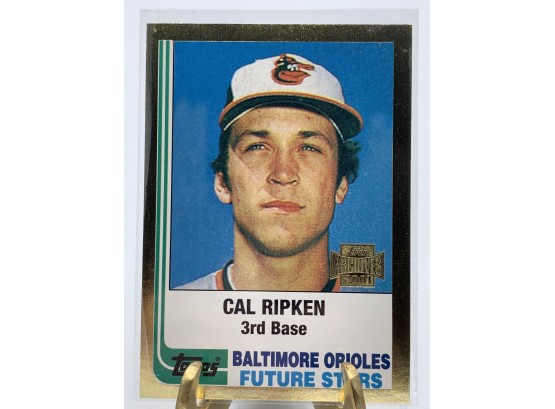Vintage Collectible Card Topps Archives Cal Ripken Jr