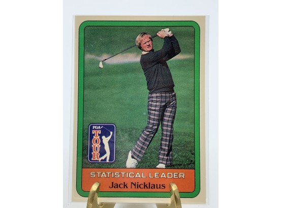 Vintage Collectible Card Donruss 1981 Jack Nicklaus Golf SP