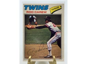 Vintage Collectible Card 1977 O Pee Chee Rod Carew