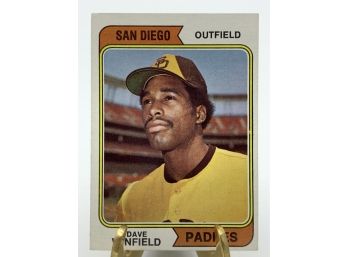 Vintage Collectible Card 1984 Topps Dave Winfield Rookie