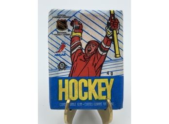 Vintage Collectible Card 1989 Topps O Pee Chee Hockey Sealed Pack