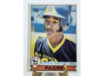 Vintage Collectible Card 1981 Topps Ozzie Smith